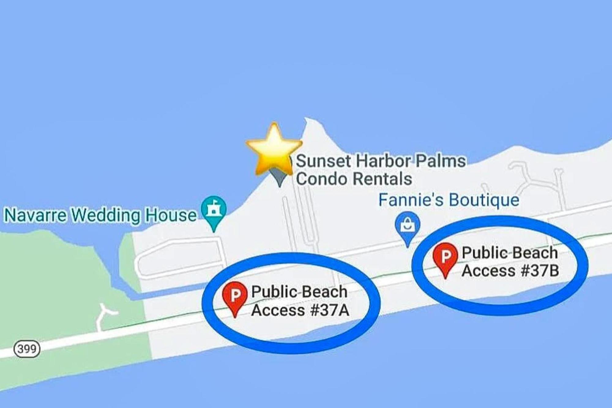 纳瓦拉 Sunset Harbor Palms 1-204酒店 外观 照片